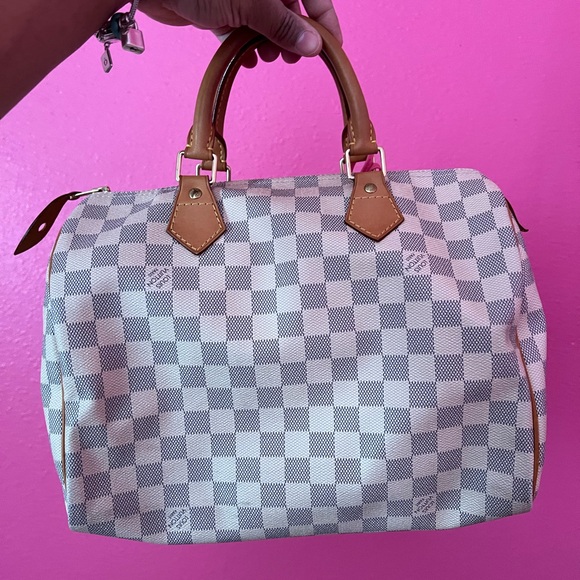 Louis Vuitton Handbags - Louis Vuitton Speedy 30 Damier Azul